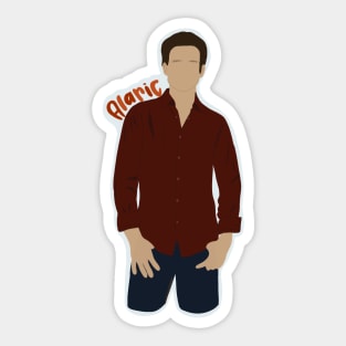 Alaric Sticker